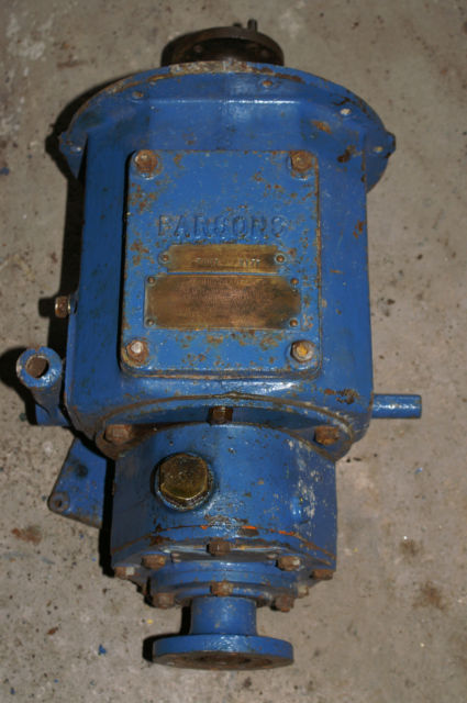 Parsons Type B AV2 gearbox Parsons type B AV2